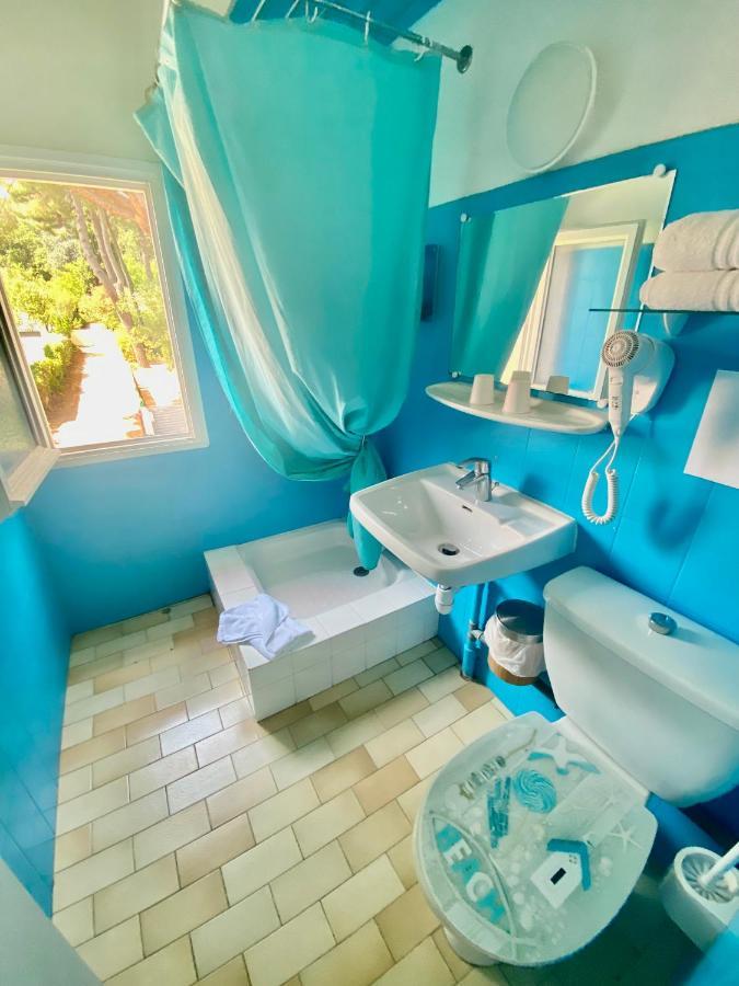 Hotel Oasis อาร์เจเลส-ซัวร์-แมร์ ภายนอก รูปภาพ